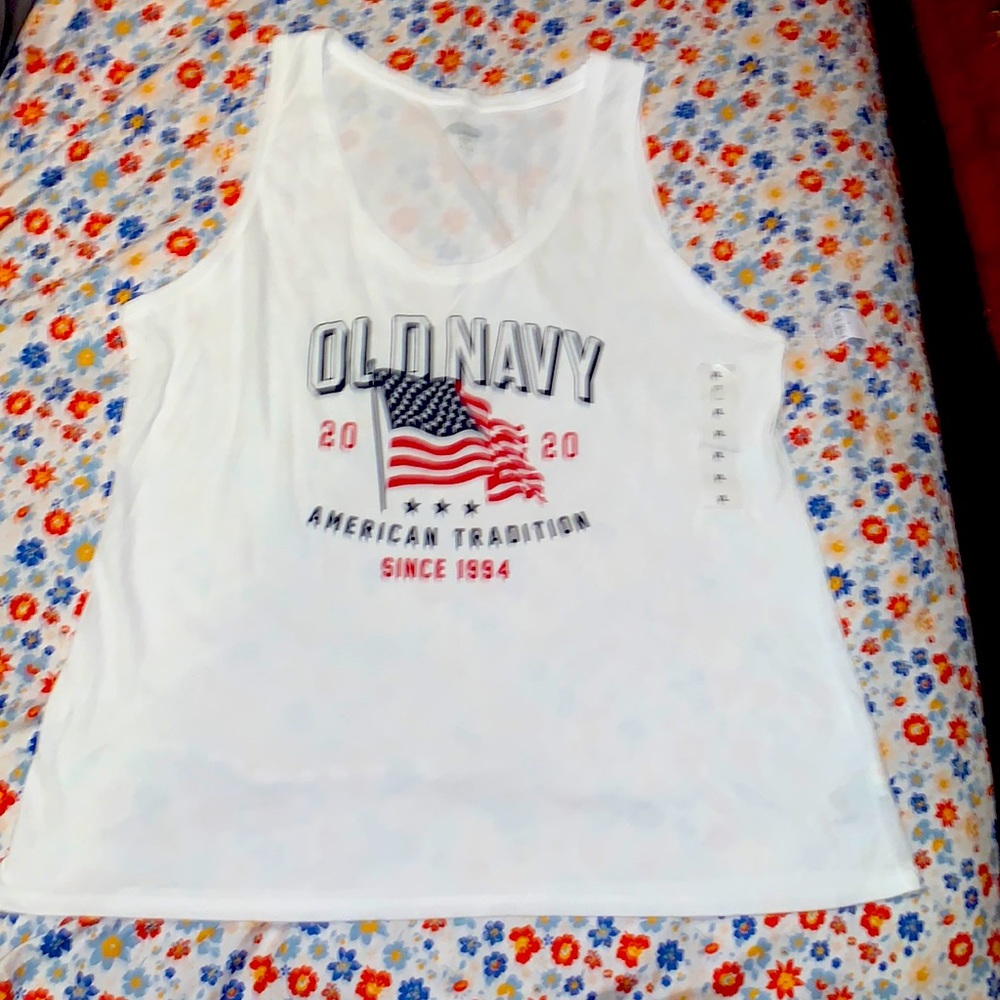 A old 4th of July t shirt *NEVER WORN*